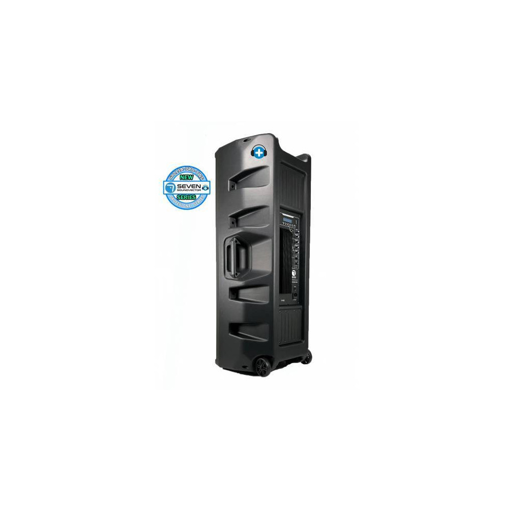 Altavoz autoamplificado Seven SV215APRO-TWS de doble 15 pulgadas incluido en Pack Iowa Evento Directo MKII
