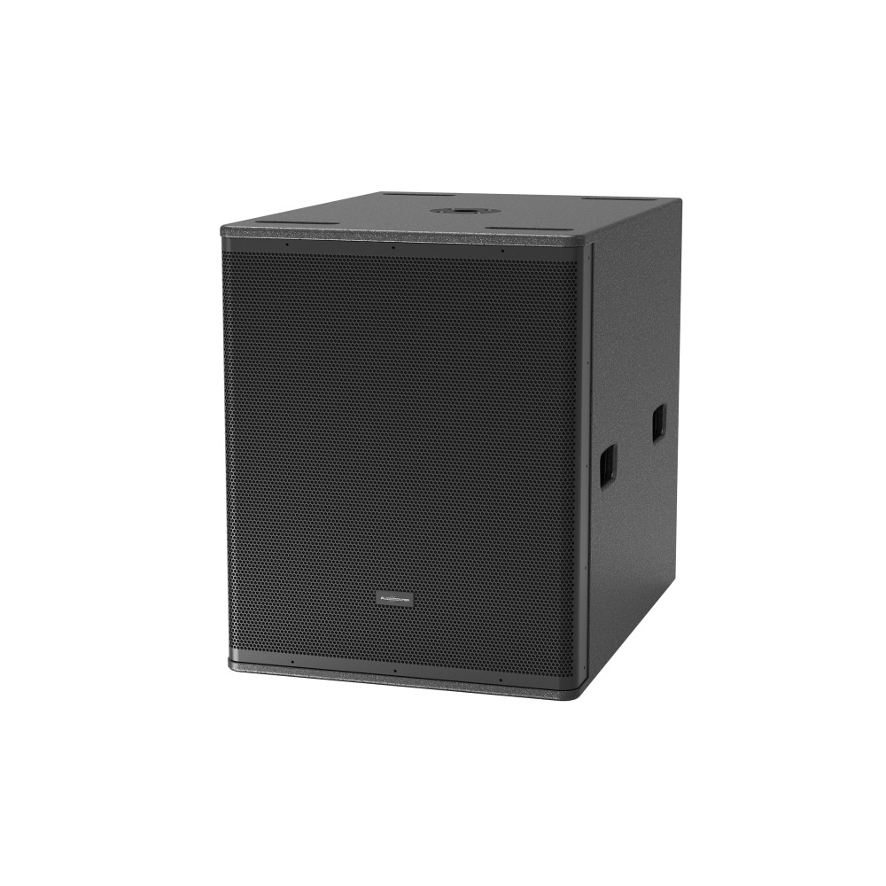 Subwoofer activo Audiocenter S3118A de 18 pulgadas incluido en Pack Tacoma