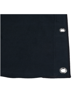 beamZ Pro MOLTON320 Fondo Escenario Negro 900x600 cm