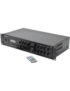 Adastra A4 Amplificador multicanal profesional 4 x 200W RMS