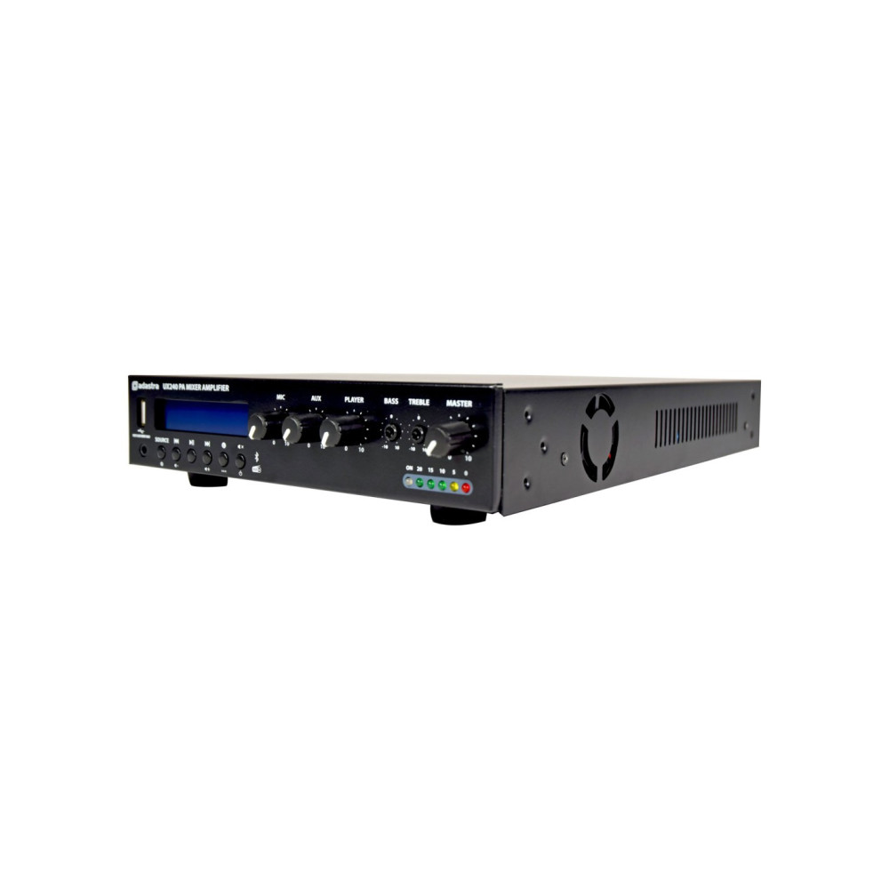 Adastra UX240 Amplificador 100V 240W Bluetooth DAB USB