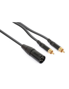 PD-Connex CX58-3 Cable XLR a 2 RCA 3m