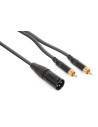 PD-Connex CX58-3 Cable XLR a 2 RCA 3m