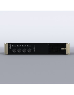 Ecler HADA-4B400 amplificador DSP 4x400W