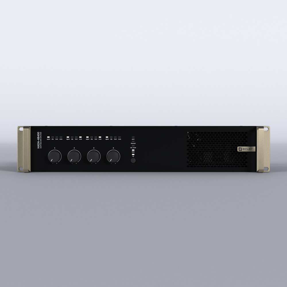Ecler HADA-4B400 amplificador DSP 4x400W