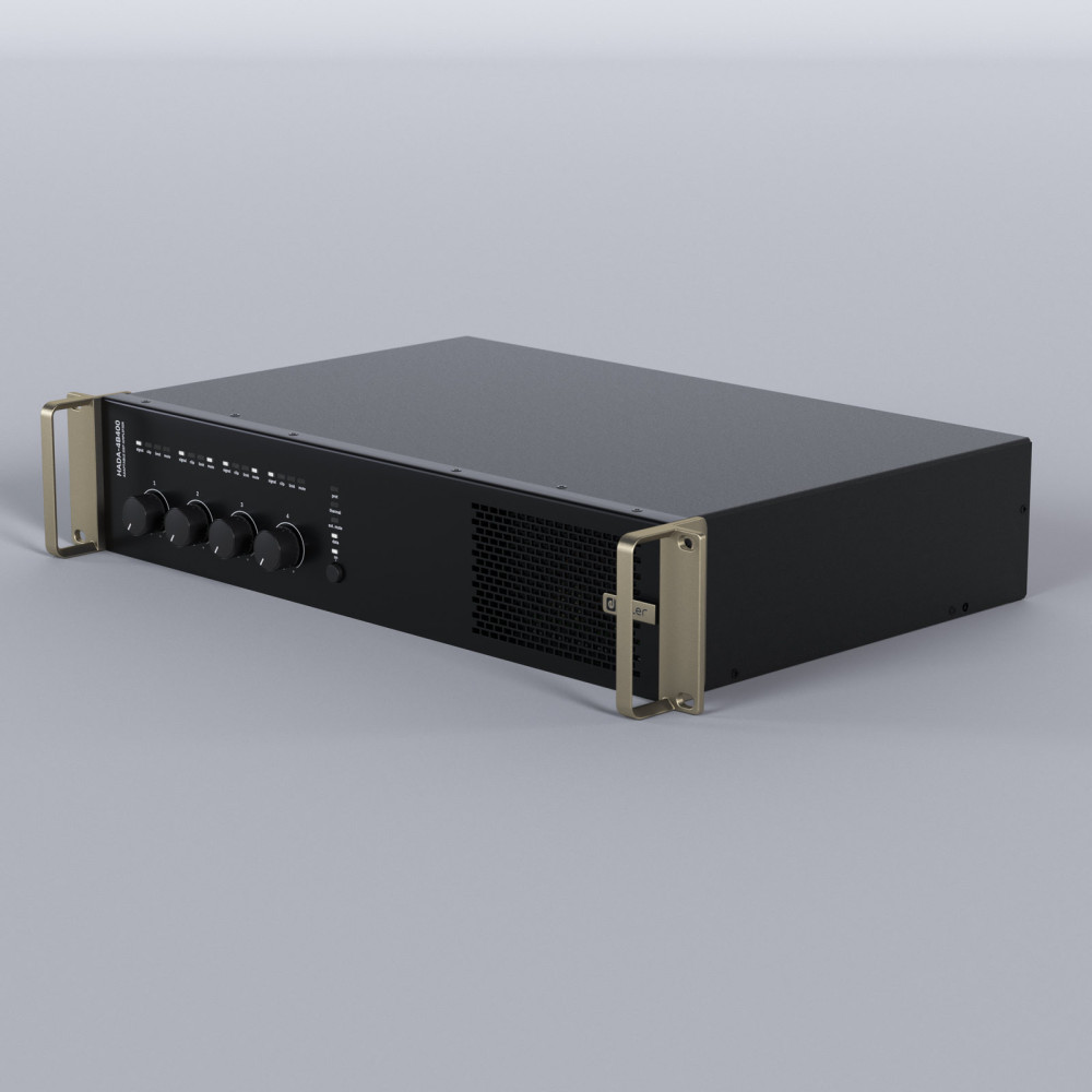 Ecler HADA-4B400 amplificador DSP 4x400W