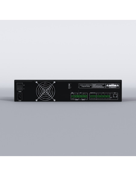 Ecler HADA-4B400 amplificador DSP 4x400W