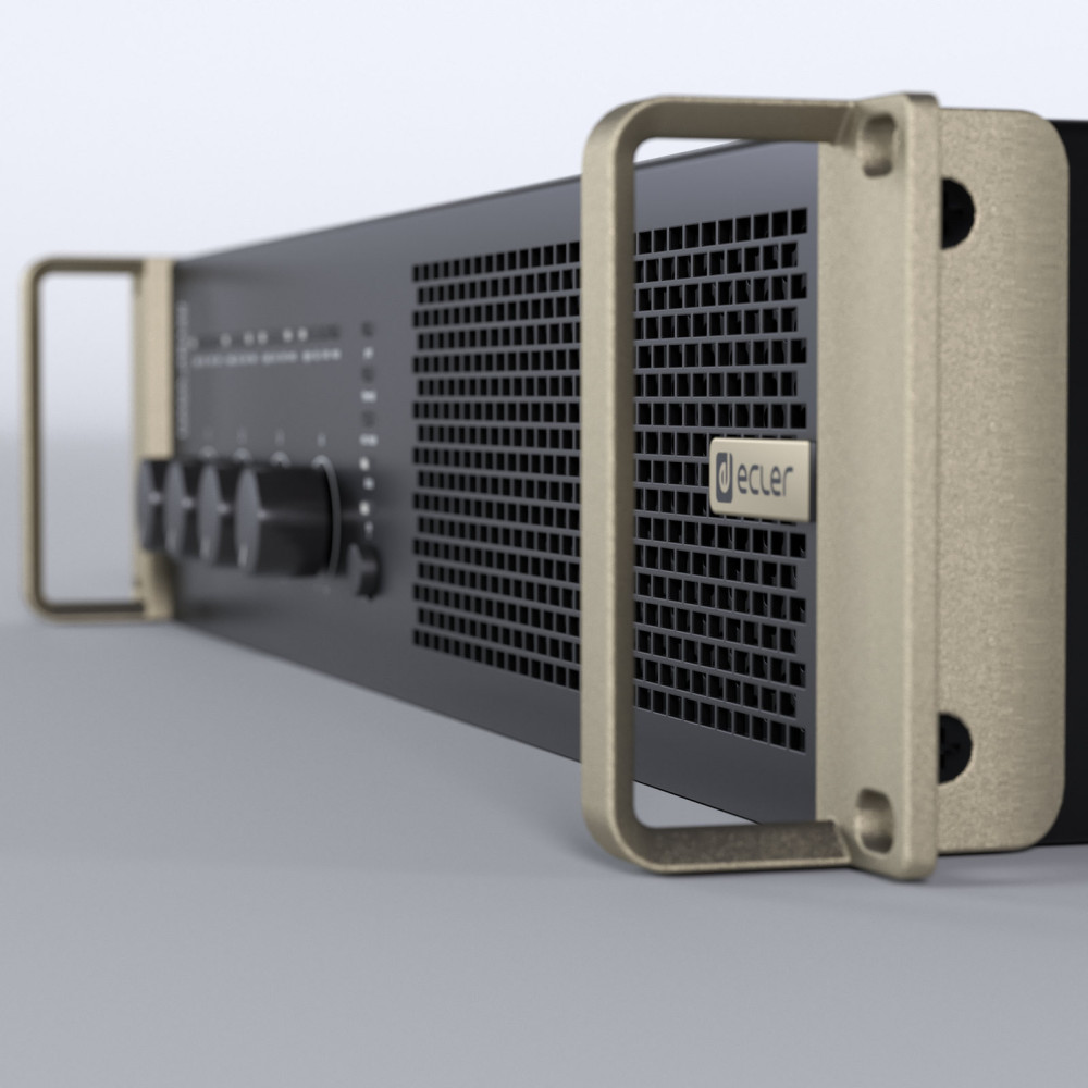 Ecler HADA-4B400 amplificador DSP 4x400W