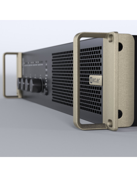 Ecler HADA-4B400 amplificador DSP 4x400W