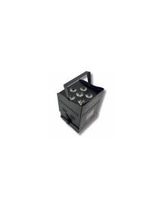Pro Light Free Par Pro 72 IR Black foco LED con batería RGBWA 72W 2