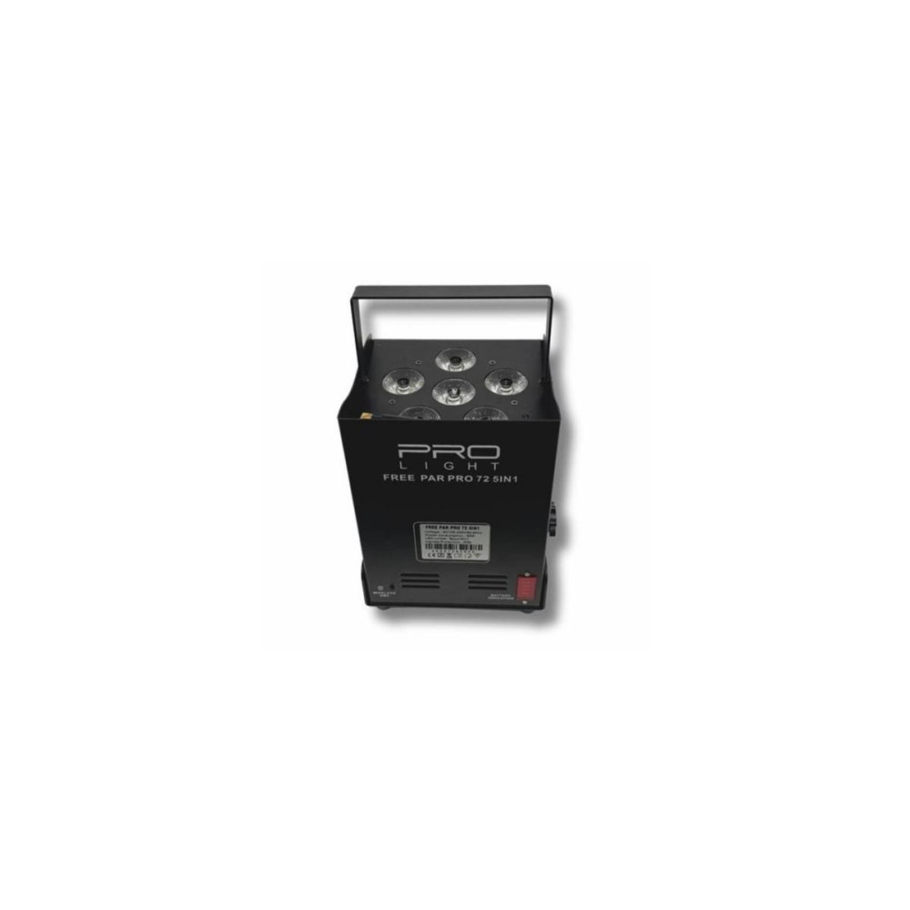 Free Par Pro 72 IR Black foco LED batería