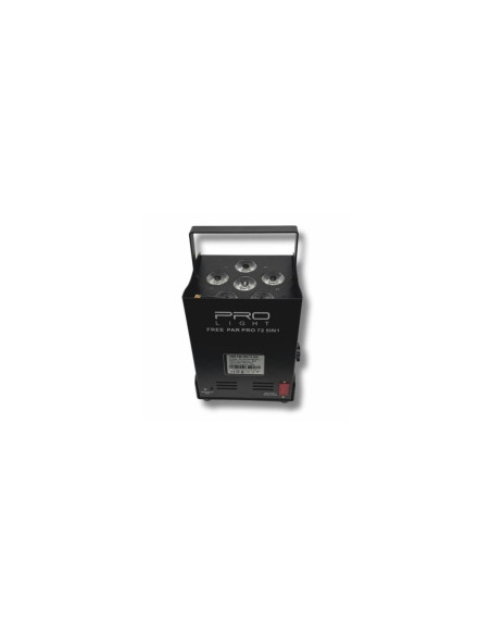 Free Par Pro 72 IR Black foco LED batería