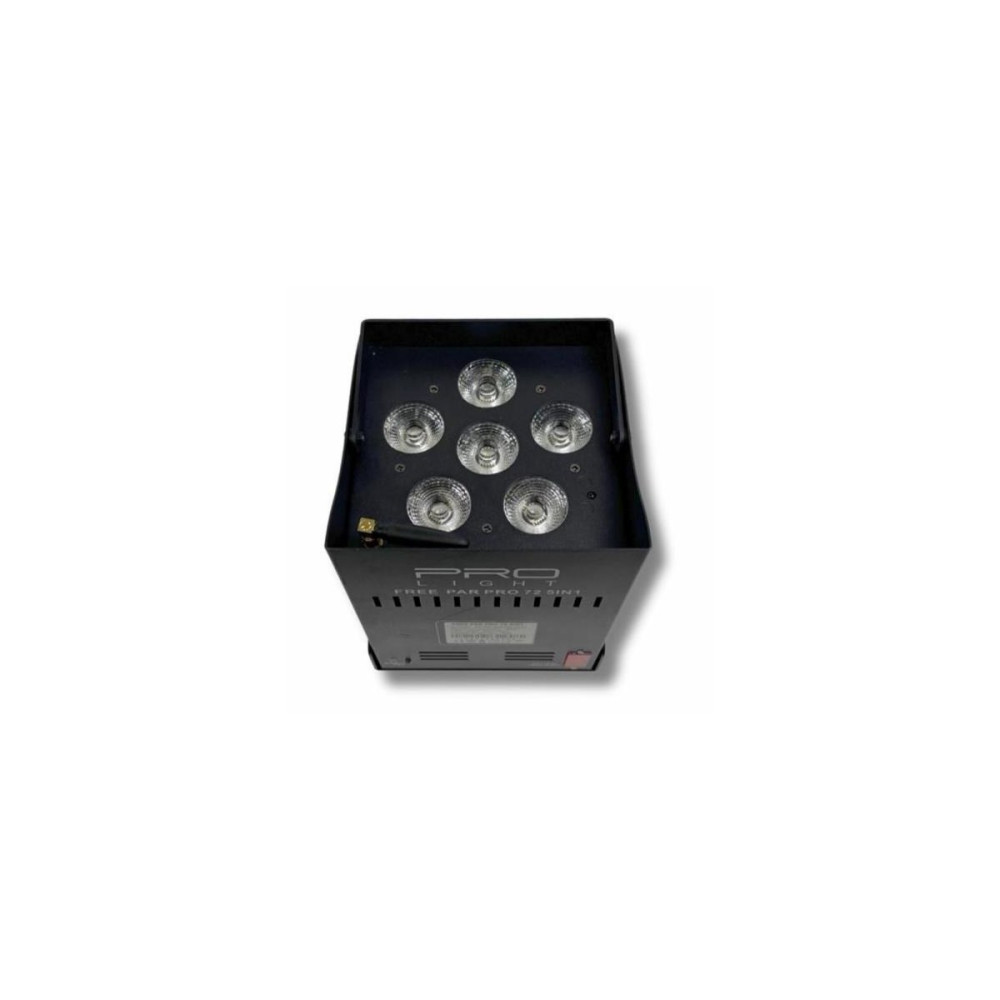 Free Par Pro 72 IR Black foco LED batería