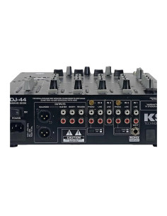 KS KDJ 44 mezclador DJ 4+1 USB Bluetooth
