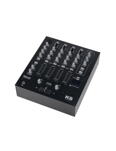 KS KDJ 44 mezclador DJ 4+1 USB Bluetooth 2