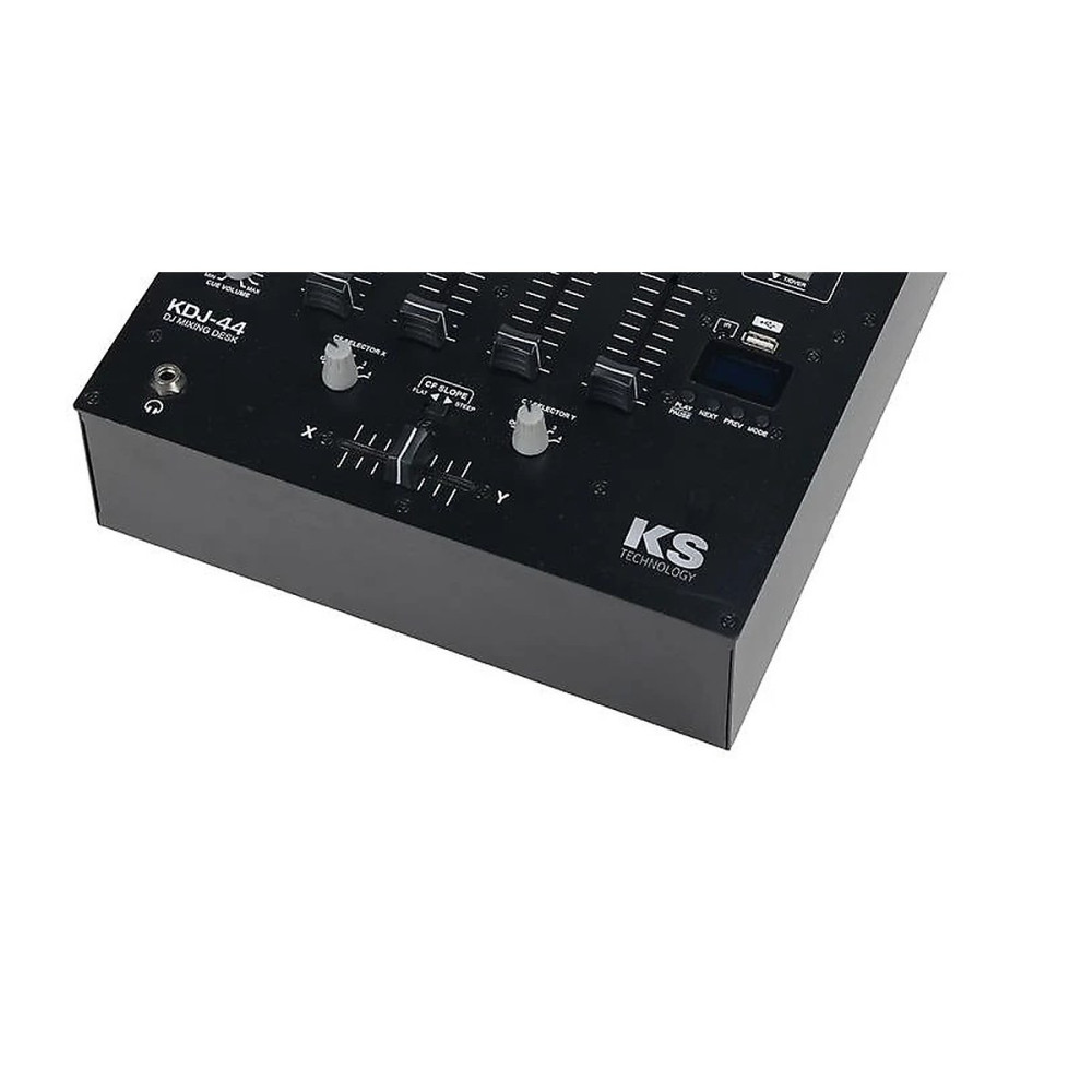 KS KDJ 44 mezclador DJ 4+1 USB Bluetooth
