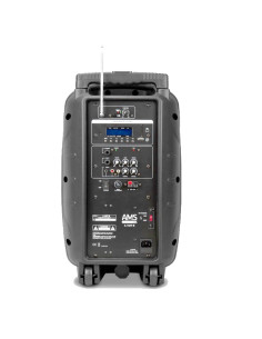 AMS A 102 TB Caja acústica activa trolley 2