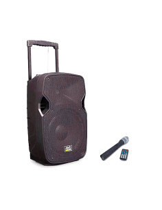 AMS A 102 TB Caja acústica activa trolley
