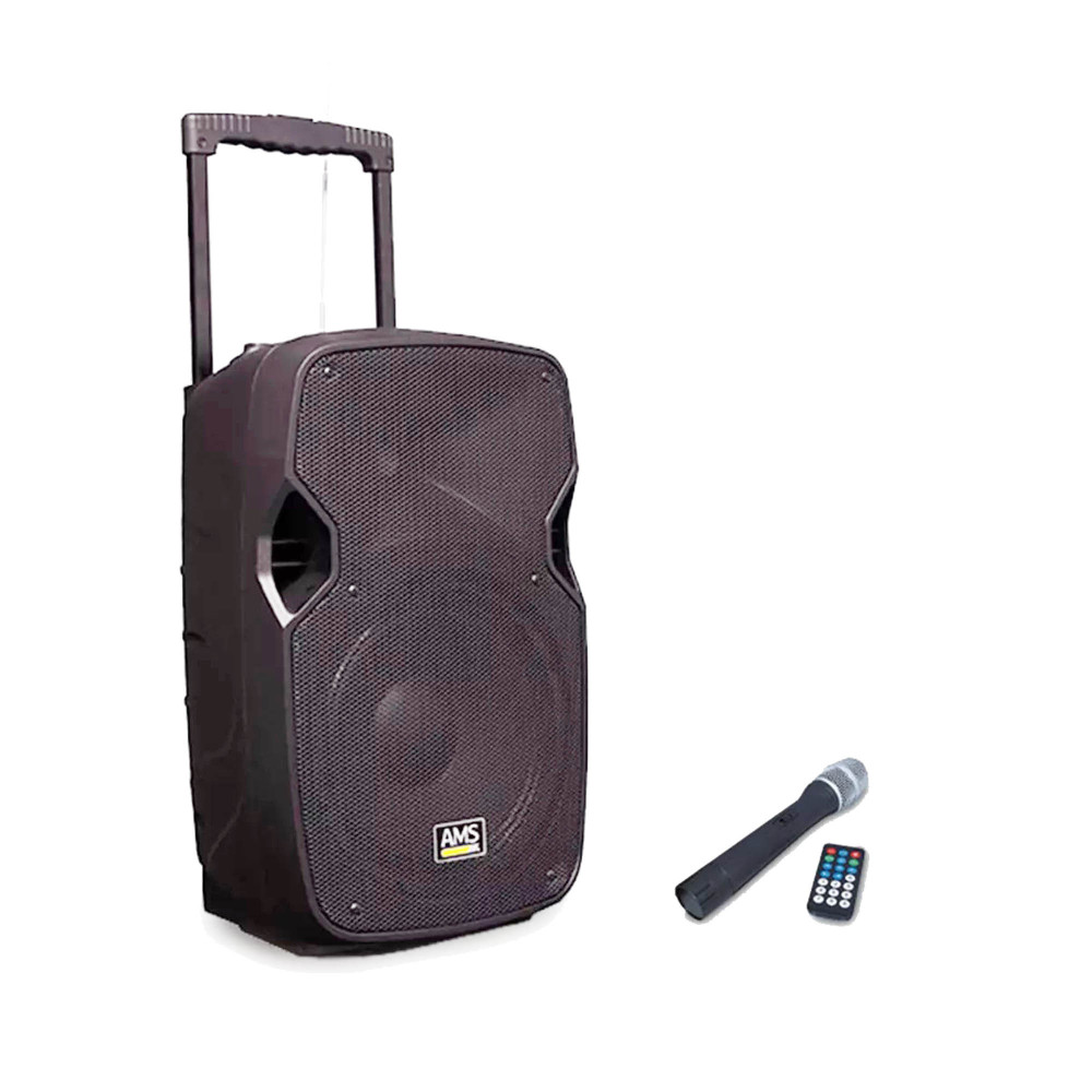 AMS A 102 TB Caja acústica activa trolley