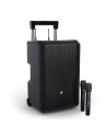 LD Systems ANNY 10 HHD 2 B5 | Altavoz batería 10" con 2 micros