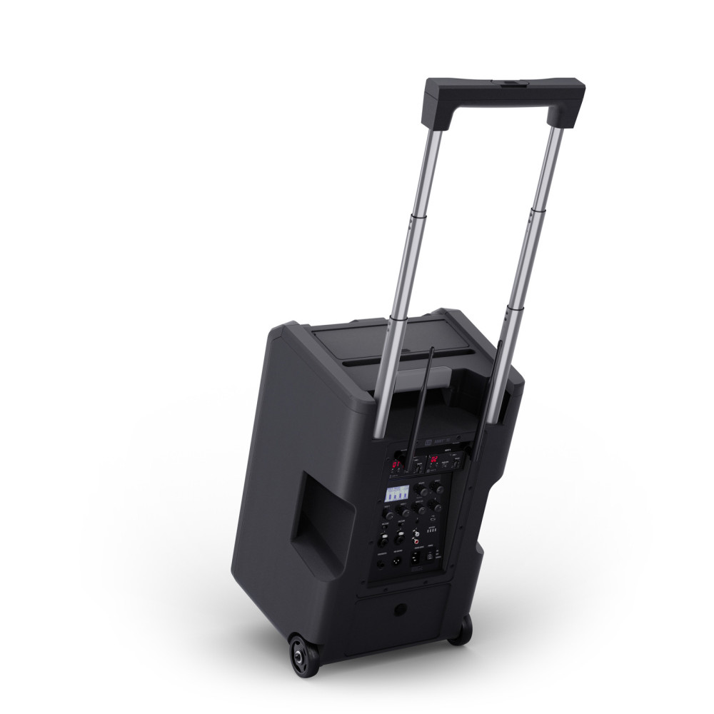 LD Systems ANNY 10 HHD 2 B5 | Altavoz batería 10" con 2 micros