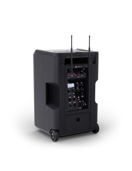 LD Systems ANNY 10 HHD 2 B5 | Altavoz batería 10" con 2 micros