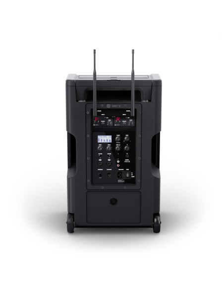 LD Systems ANNY 10 HHD 2 B5 | Altavoz batería 10" con 2 micros