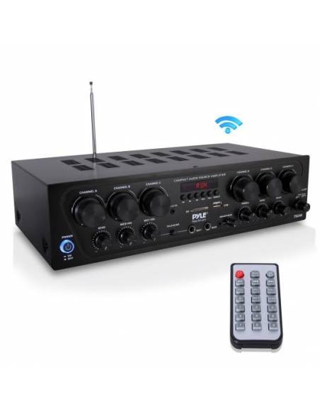 PYLE PTA62BT - Amplificador Hifi de 750w - 1