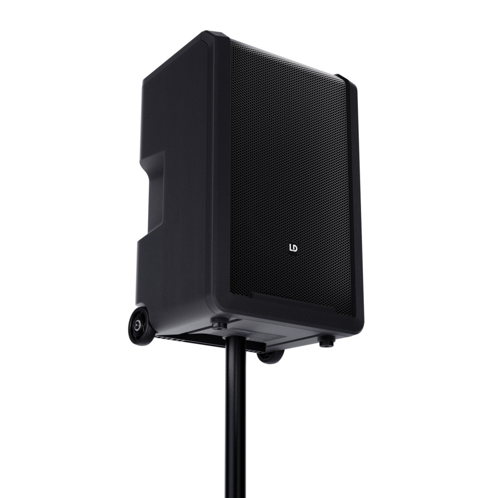 LD Systems ANNY 10 HHD 2 B5 | Altavoz batería 10" con 2 micros