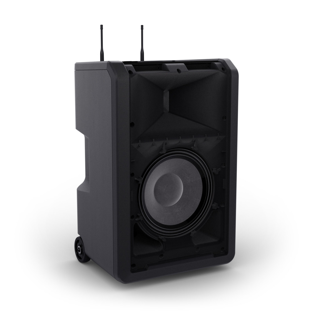LD Systems ANNY 10 HHD 2 B5 | Altavoz batería 10" con 2 micros