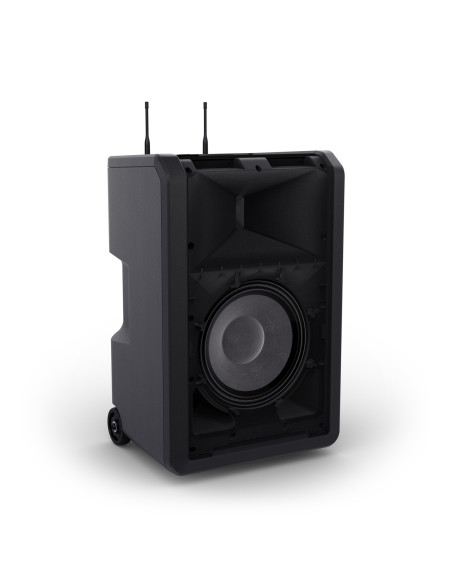 LD Systems ANNY 10 HHD 2 B5 | Altavoz batería 10" con 2 micros