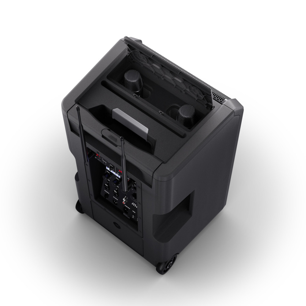 LD Systems ANNY 10 HHD 2 B5 | Altavoz batería 10" con 2 micros