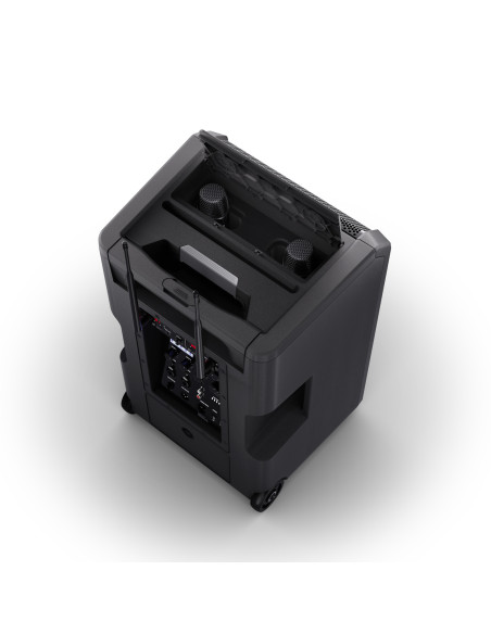 LD Systems ANNY 10 HHD 2 B5 | Altavoz batería 10" con 2 micros