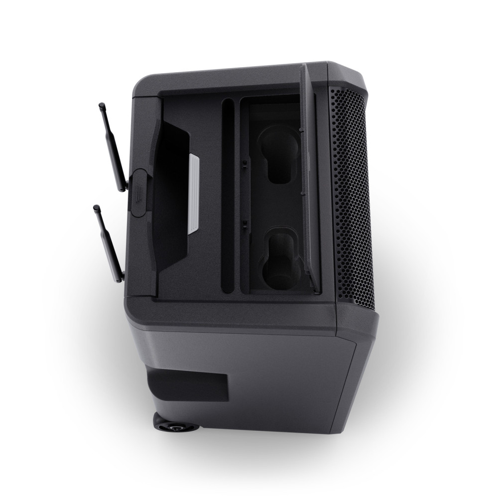 LD Systems ANNY 10 HHD 2 B5 | Altavoz batería 10" con 2 micros