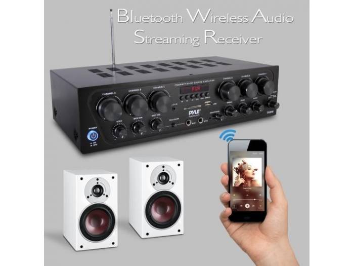 PYLE PTA62BT - Amplificador Hifi de 750w - 2