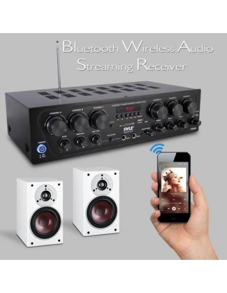 PYLE PTA62BT - Amplificador Hifi de 750w - 2