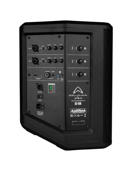 Wharfedale Pro EZ-8A | Altavoz portátil batería Bluetooth TWS