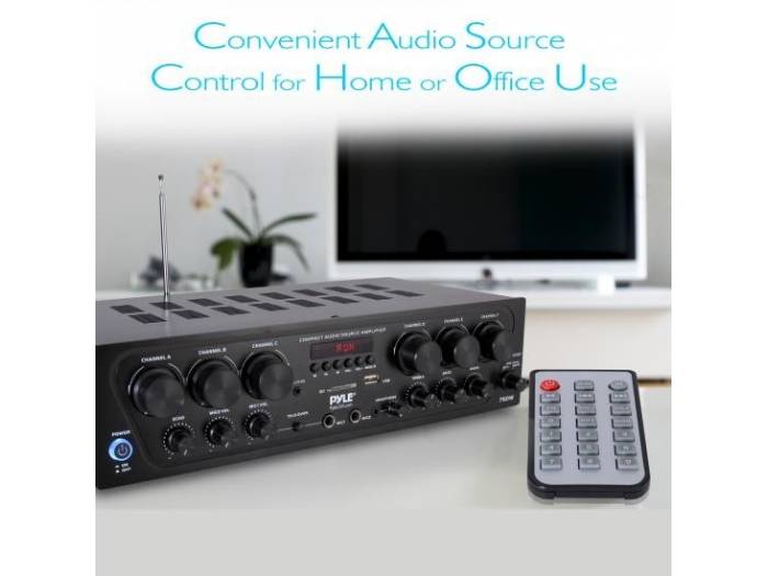 PYLE PTA62BT - Amplificador Hifi de 750w - 3