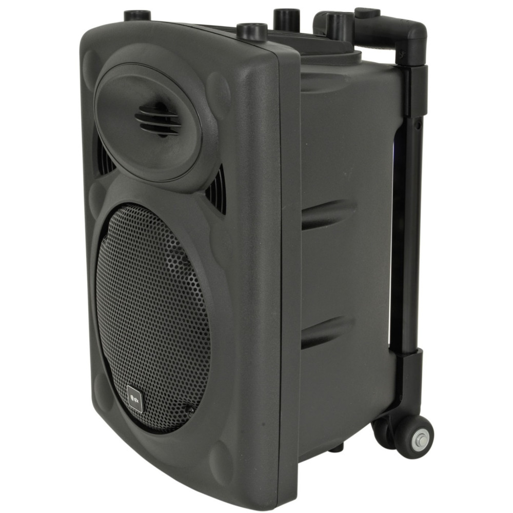 QTX QR8PA | Equipo portátil con batería Bluetooth y micro UHF