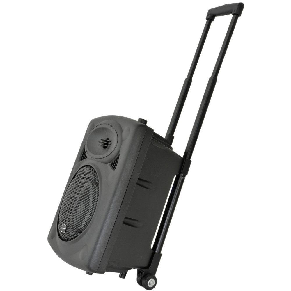 QTX QR8PA | Equipo portátil con batería Bluetooth y micro UHF