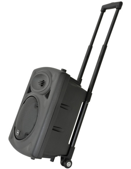 QTX QR8PA | Equipo portátil con batería Bluetooth y micro UHF