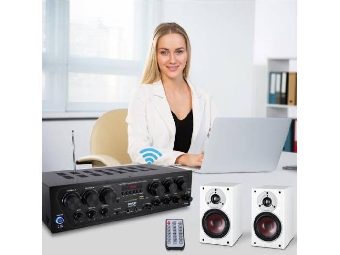 PYLE PTA62BT - Amplificador Hifi de 750w - 5