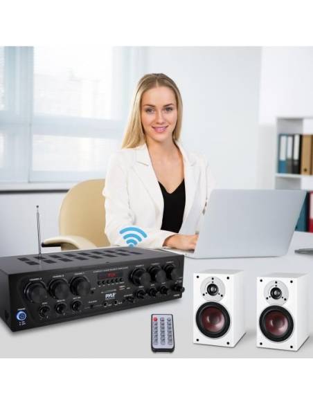 PYLE PTA62BT - Amplificador Hifi de 750w - 5