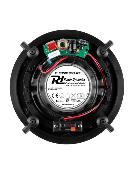 Powerline B100BSet amplificador mural con 4 altavoces