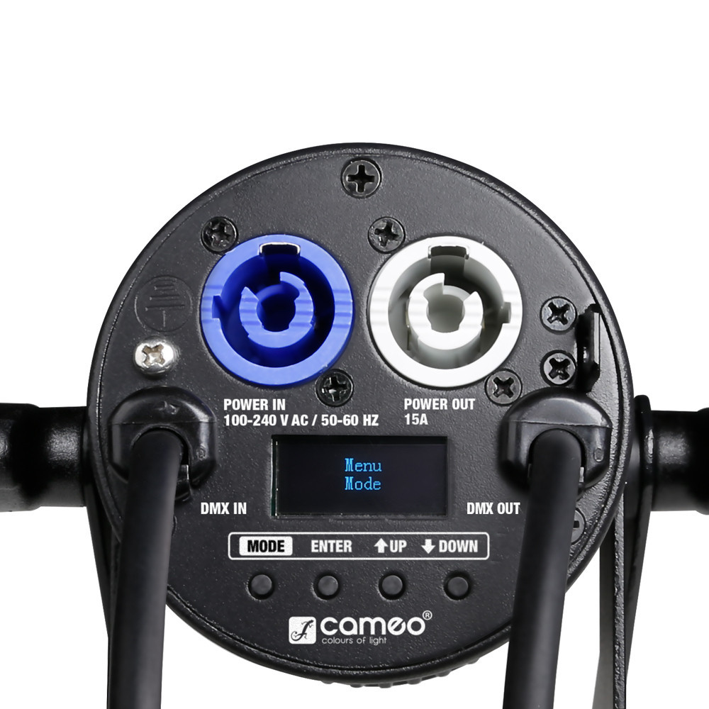 Cameo Q-SPOT 15 RGBW foco LED compacto 15 W