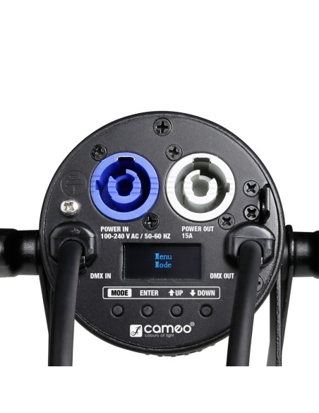 Cameo Q-SPOT 15 RGBW foco LED compacto 15 W