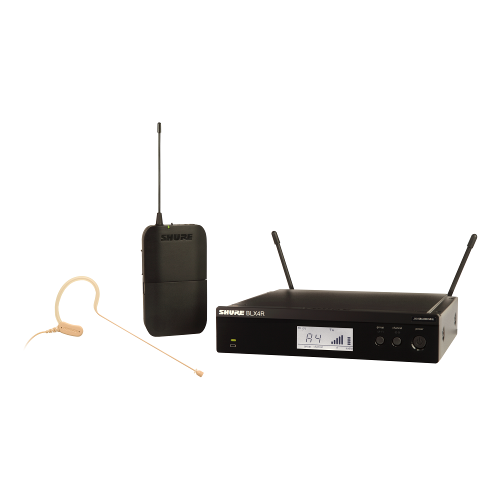 Shure BLX14RE/MX53-K3E inalámbrico con MX153
