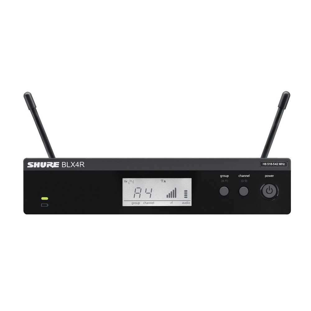 Shure BLX14RE/MX53-K3E inalámbrico con MX153