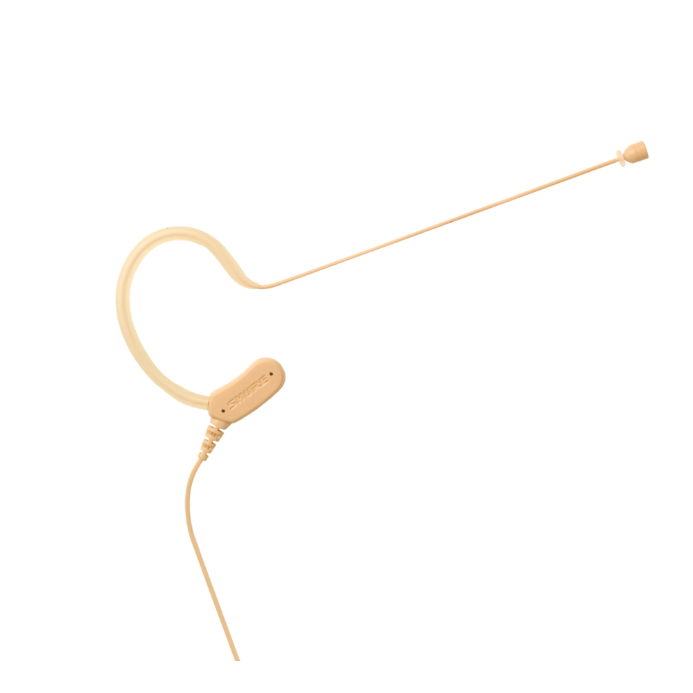 Shure MX153T/O-TQG micrófono earset beige TQG