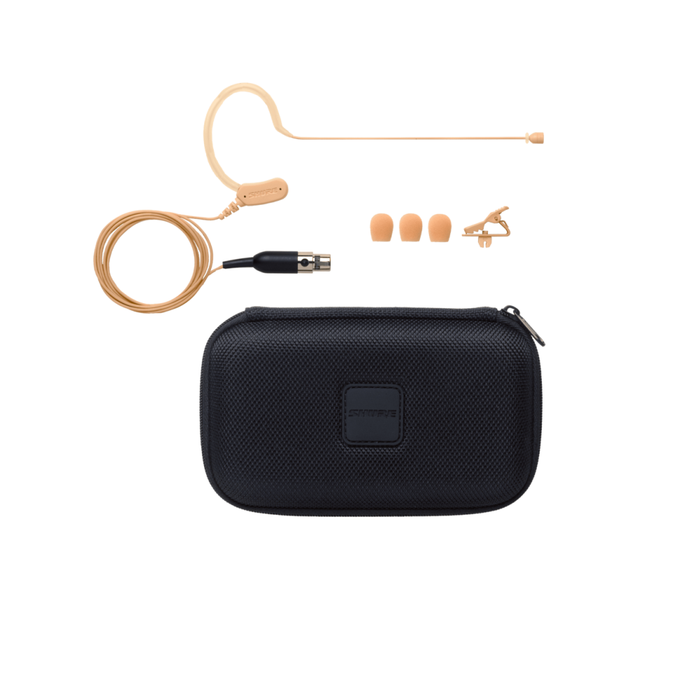 Shure MX153T/O-TQG micrófono earset beige TQG